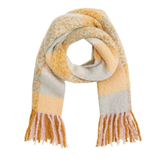 Madewell Accessories - NWT Madewell Brushed Oversized Plaid Scarf